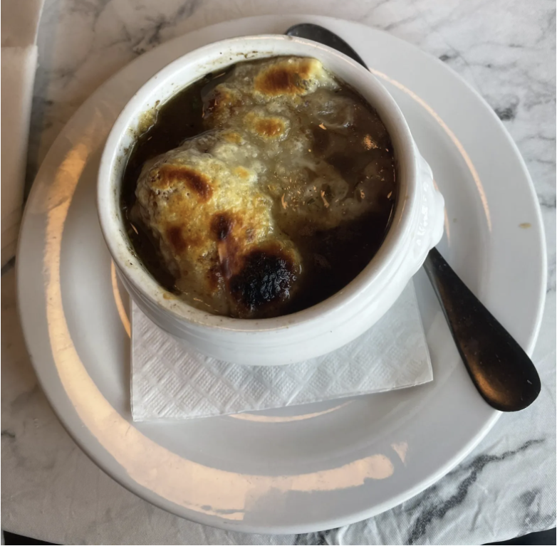 Voted Best French Onion Soup In the Coachella Valley