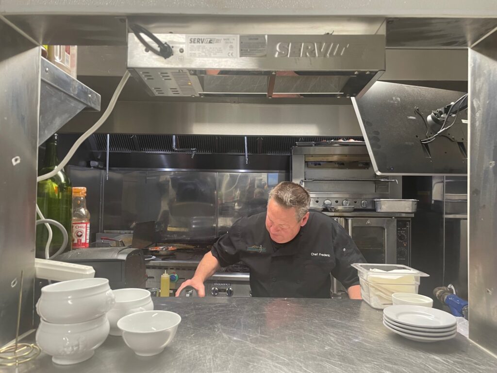 A Day in the Life of Chef Frederic: Behind the Scenes at Freddie's Kitchen